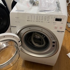 未使用に近い　2025年製　山田電気　ドラム式洗濯乾燥機　ロロ　の画像