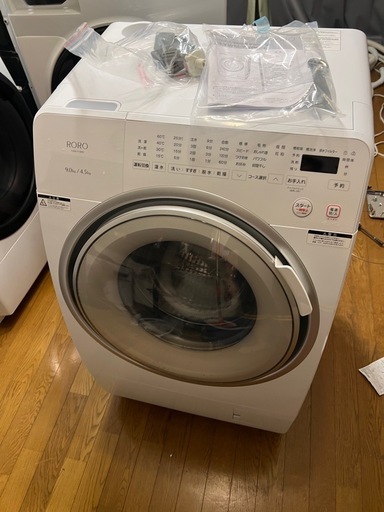未使用に近い　2025年製　山田電気　ドラム式洗濯乾燥機　ロロ