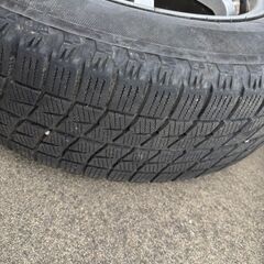 185/65R15 スタッドレスタイヤ + ホイールの画像