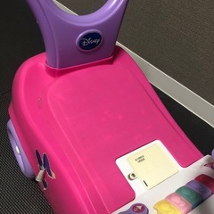 ミニーちゃん　乗り物おもちゃの画像