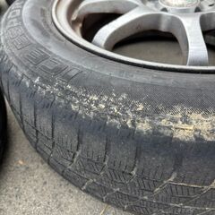 185/65R15 スタッドレスタイヤ + ホイールの画像