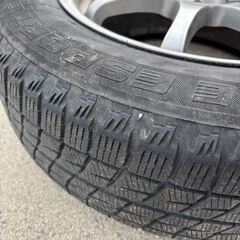 185/65R15 スタッドレスタイヤ + ホイールの画像