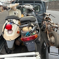 レストアベース、部品取り、原付の画像