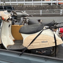 レストアベース、部品取り、原付の画像