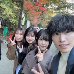 今週の土曜男女の人数合わせて飲み会します✨