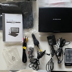 ポータブルDVDプレイヤーの画像