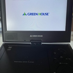 ポータブルDVDプレイヤーの画像