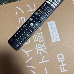 TCL2Kスマート液晶テレビGoogle TVダブルチューナーの画像