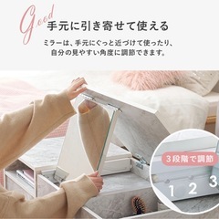 テーブルドレッサーの画像