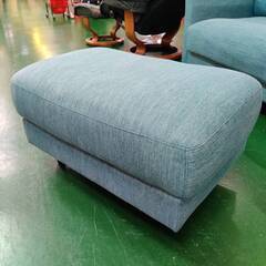 【愛品倶楽部柏店】NITORI ニトリ ワイド2人掛けソファ オットマンSET ファブリック 幅180cmの画像