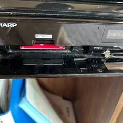 DVDレコーダー、録画機能ありの画像