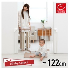 日本育児　置くトビラ　ベビーゲートの画像