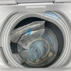 A-634【リユースのサカイ野々市店】ジモティ来店特価‼ AQUA アクア 洗濯機 AQW-S5E4 2025年製 アウトレット品 動作チェック＆クリーニング済みの画像