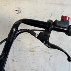 A-262(B)□岐阜発　△ ナカトミ / 管理機 / エンジン耕うん機 / ERC-98DQ / エンジン始動 / ジャンク品　R6.5/18□の画像