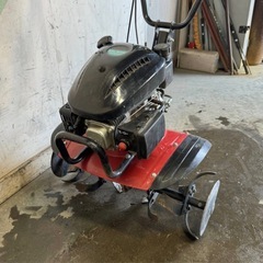 A-262(B)□岐阜発　△ ナカトミ / 管理機 / エンジン耕うん機 / ERC-98DQ / エンジン始動 / ジャンク品　R6.5/18□の画像