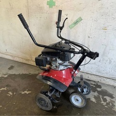 A-262(B)□岐阜発　△ ナカトミ / 管理機 / エンジン耕うん機 / ERC-98DQ / エンジン始動 / ジャンク品　R6.5/18□の画像