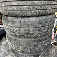 CRIMSON クラブリネア 16インチアルミホイール 5.5J ＋45 4H PCD100 4本セットの画像