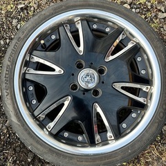 CRIMSON クラブリネア 16インチアルミホイール 5.5J ＋45 4H PCD100 4本セットの画像