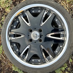 CRIMSON クラブリネア 16インチアルミホイール 5.5J ＋45 4H PCD100 4本セットの画像