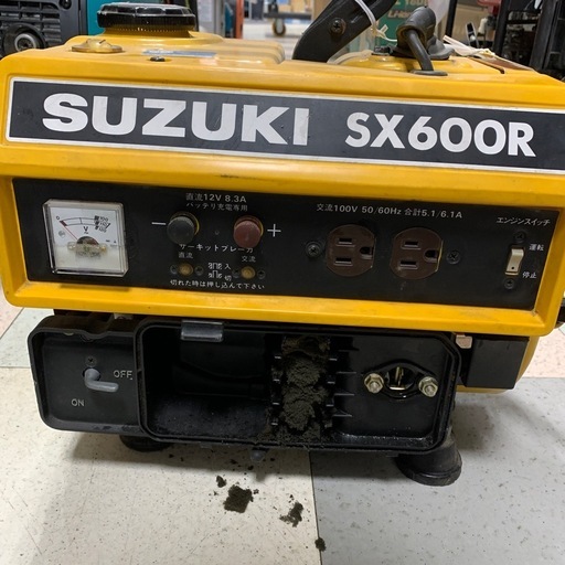 スタンダード発電機　SUZUKI　SX600R