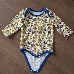 【8着】ロンパース／ボディ肌着サイズ80の画像