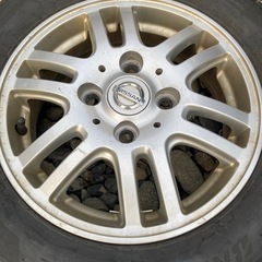 155/65/13ブリヂストンVRX3バリ溝の画像