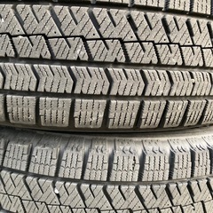 155/65/13ブリヂストンVRX3バリ溝の画像