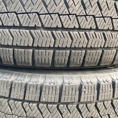 155/65/13ブリヂストンVRX3バリ溝の画像