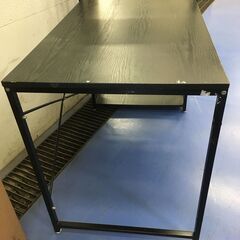 ★リユースのサカイ横浜南店★YM1642  デスク ブラック W120×D64×H121.5 クリーニング済みの画像
