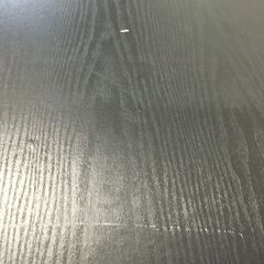 ★リユースのサカイ横浜南店★YM1642  デスク ブラック W120×D64×H121.5 クリーニング済みの画像