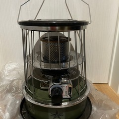  ALPACA アルパカ石油ストーブ&専用バッグ　　　　　& 天板五徳付 (Green) TS-77 NC の画像