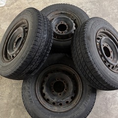 【ハイエース スタットレス】195/80/15LT2020製の画像