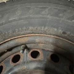 【ハイエース スタットレス】195/80/15LT2020製の画像