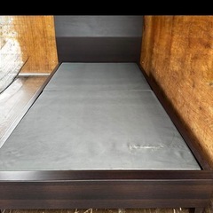シングルベッドフレーム+マットレスの画像