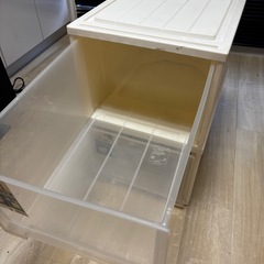 【収納ケース 3個セット】引っ越しで不要になりました｜即日受け渡し可の画像