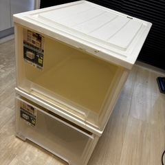 【収納ケース 3個セット】引っ越しで不要になりました｜即日受け渡し可の画像