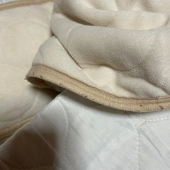 敷カバー　シングル　白✖️2枚の画像