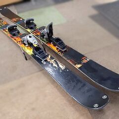 山岳スキー用ビンディング装着【K2 Shreditor92 オールラウンド 170cm】オールテレインロッカー ツインチップ ファットスキー ケーツー札幌 北20条店の画像