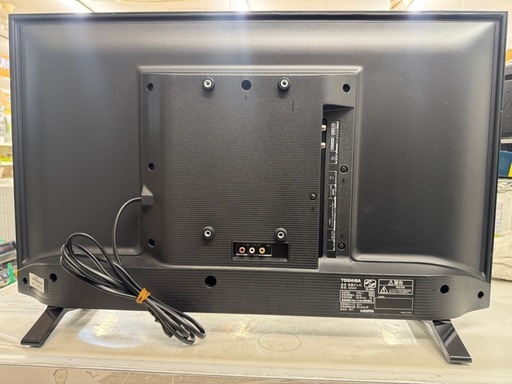 ジモティー特別価格★F116★美品★TOSHIBA製★32型液晶テレビ★2022年製★6ヶ月間保証付き