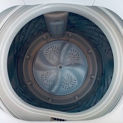 ③✅Hisense 電気洗濯機✅ ✅HW-G55B-W✅の画像