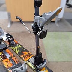山岳スキー用ビンディング装着【K2 Shreditor92 オールラウンド 170cm】オールテレインロッカー ツインチップ ファットスキー ケーツー札幌 北20条店の画像