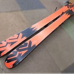 山岳スキー用ビンディング装着【K2 Shreditor92 オールラウンド 170cm】オールテレインロッカー ツインチップ ファットスキー ケーツー札幌 北20条店の画像