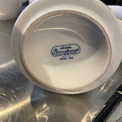 【引き取り限定】中古品　ティーポット　ノリタケの画像