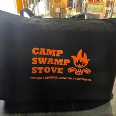 【愛品館 市原店】CAMP SWAMP STOVE WoodsWonders 2薪ストーブの画像