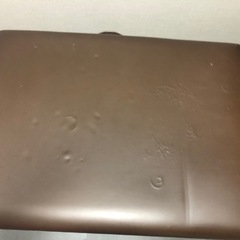 折りたたみマッサージベッド（顔枕・シート付き）の画像