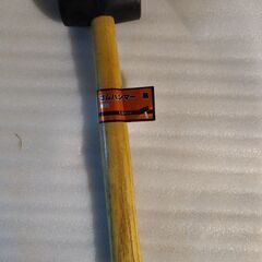 ゴムハンマーの画像