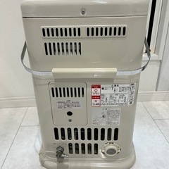 2021年製　リンナイ　都市ガス用　ストーブの画像