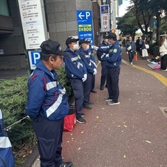 交通誘導警備員大募集中🫡の画像