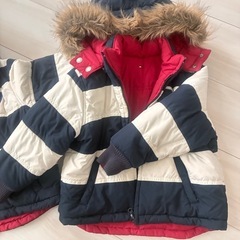 TOMY HILFIGERリバーシブルダウンの画像