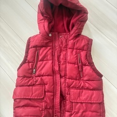 TOMY HILFIGERリバーシブルダウンの画像